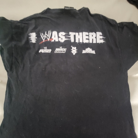 WWE Live Tour Shirt 2010 - Picture 2 of 2